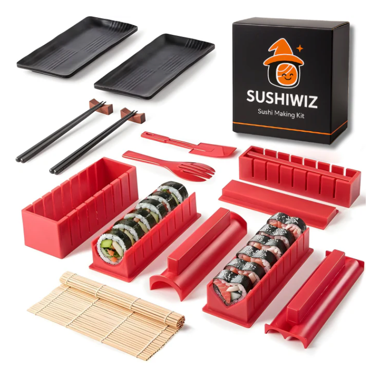 SushiWiz™-Zestaw do robienia Sushi